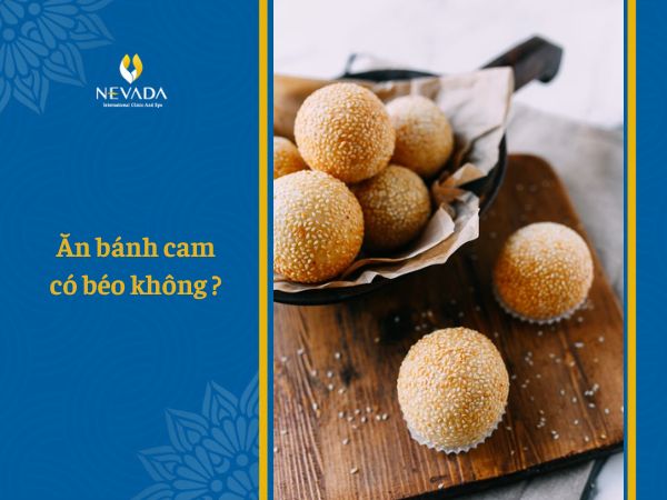  1 cái bánh cam nhân đậu xanh bao nhiêu calo? Ăn bánh cam có mập không? Bật mí đáp án