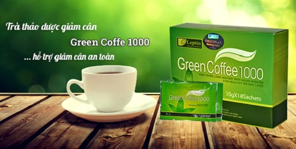 Trà giảm cân Green Coffee giá bao nhiêu tiền một hộp? 