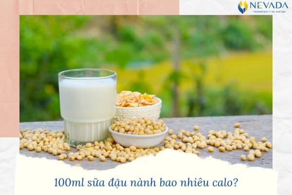 200ml sữa đậu nành bao nhiêu calo