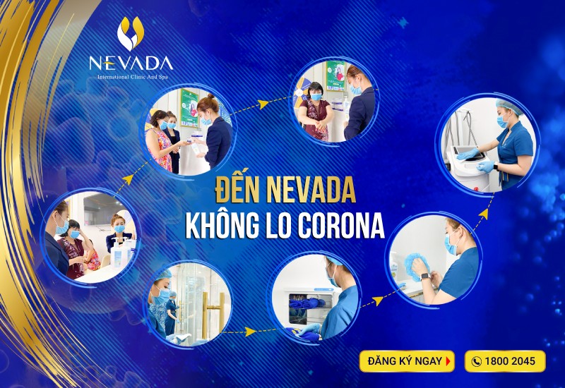 Đề phòng virus corona, Thẩm mỹ viện Quốc tế Nevada thực hiện quy trình khử khuẩn đặc biệt nhất từ trước đến nay