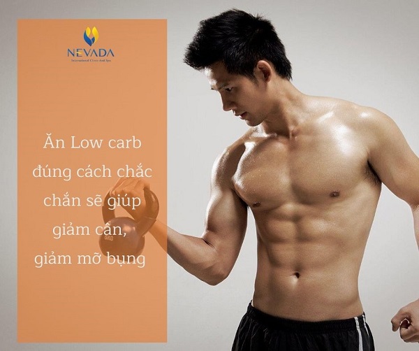 thực đơn low carb cho nam, chế độ ăn low carb cho nam, chế độ low carb cho nam, thực đơn giảm cân low carb cho nam