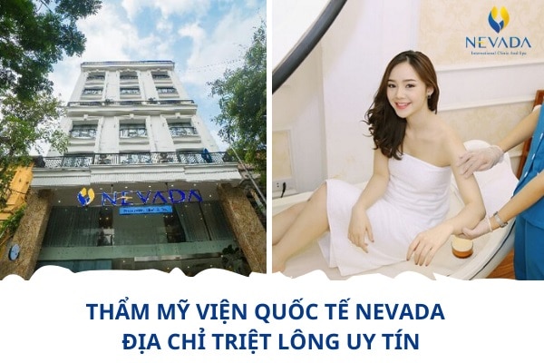 Địa chỉ triệt lông vĩnh viễn hiệu quả và nổi tiếng nhất Hà Nội hiện nay.