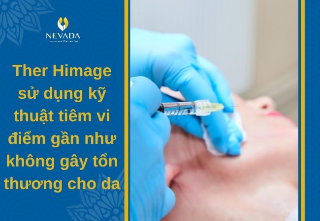 phương pháp cấy căng bóng da mặt Ther Himage là gì, có tốt không, có hại không, liệu trình, có nên, các bước, cách