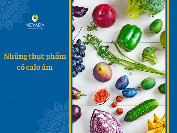 Có hay không những thực phẩm có calo âm? Khám phá thế giới thực phẩm ít calo nhất