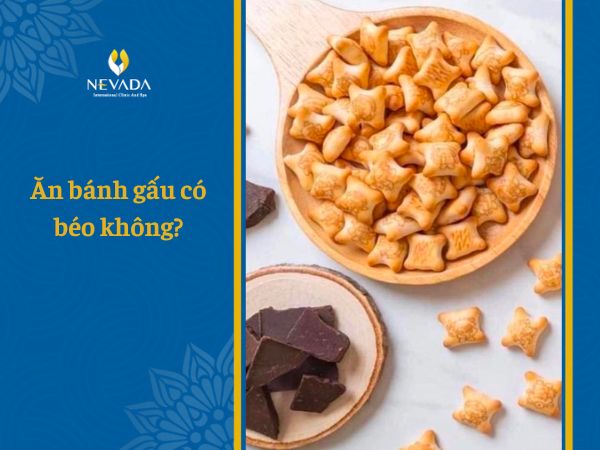 100g bánh gấu nhân kem Thiên Hồng bao nhiêu calo? Ăn bánh gấu có béo không?