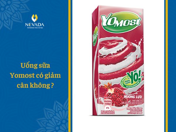  1 hộp sữa Yomost bao nhiêu calo? Uống sữa Yomost có tăng cân không? Uống sữa Yomost có giảm cân không?