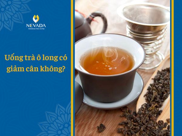 Trà ô long bao nhiêu calo? Uống trà ô long có giảm cân không? Hé lộ bí quyết giảm 3 – 5kg mỡ thừa bằng cách uống trà ô long giảm cân