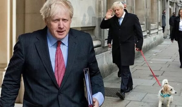 Boris Johnson giảm cân