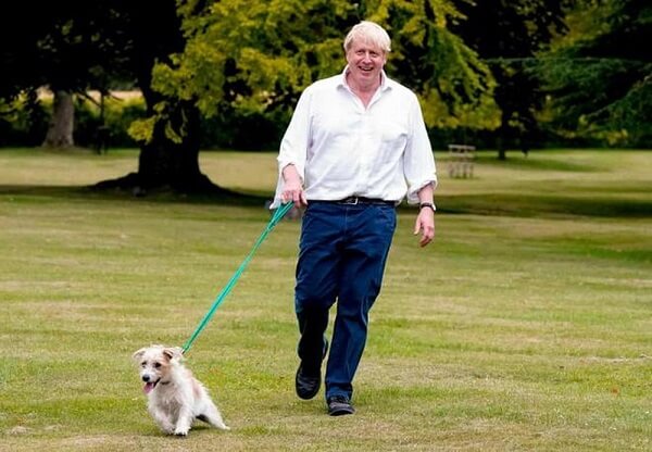 Boris Johnson giảm cân