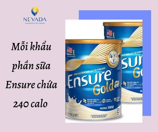 uống sữa ensure giảm cân, sữa ensure giảm cân, uống ensure có mập không, uống sữa ensure có tăng cân không, uống sữa ensure có mập không