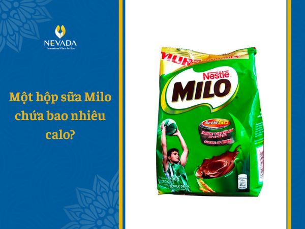  Một hộp sữa Milo chứa bao nhiêu calo? Uống sữa Milo có giảm cân không? Bật mí cách uống sữa Milo giảm cân hiệu quả