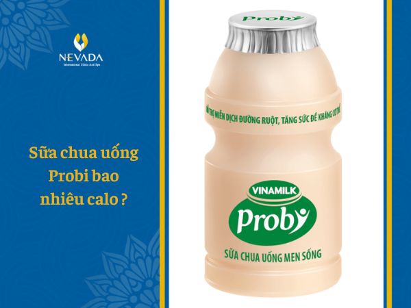  1 hộp sữa chua uống Probi bao nhiêu calo? Uống sữa chua Probi có tăng cân không?