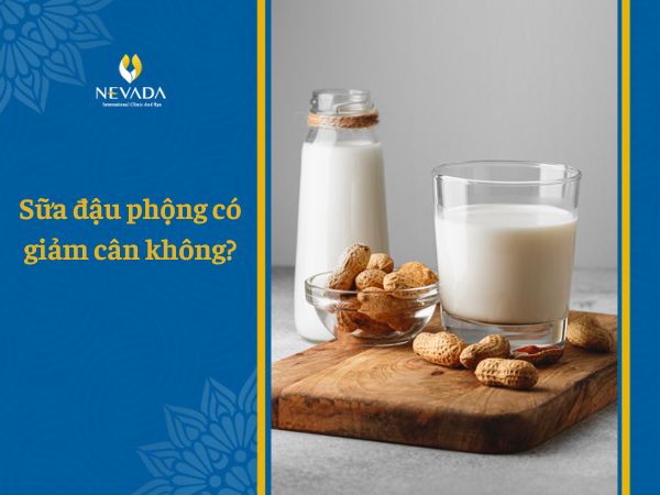  100ml sữa đậu phộng bao nhiêu calo? Uống sữa đậu phộng có mập không? Bật mí cách làm sữa đậu phộng giảm cân hiệu quả