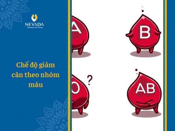  Bí mật về chế độ giảm cân theo nhóm máu O, A, B và AB – Có điều gì đặc biệt mà nhiều người áp dụng đến thế?