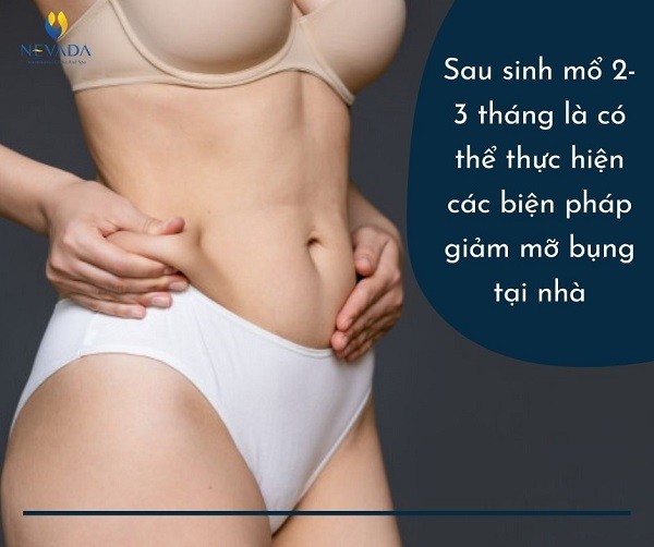 cách giảm mỡ bụng sau sinh mổ tại nhà, giảm mỡ bụng sau sinh mổ tại nhà, cách làm giảm mỡ bụng sau sinh mổ tại nhà