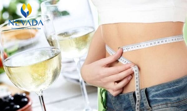 uống rượu vang có mập không, uống rượu vang có béo không, uống rượu vang có giảm cân không, Cách uống rượu vang để giảm cân