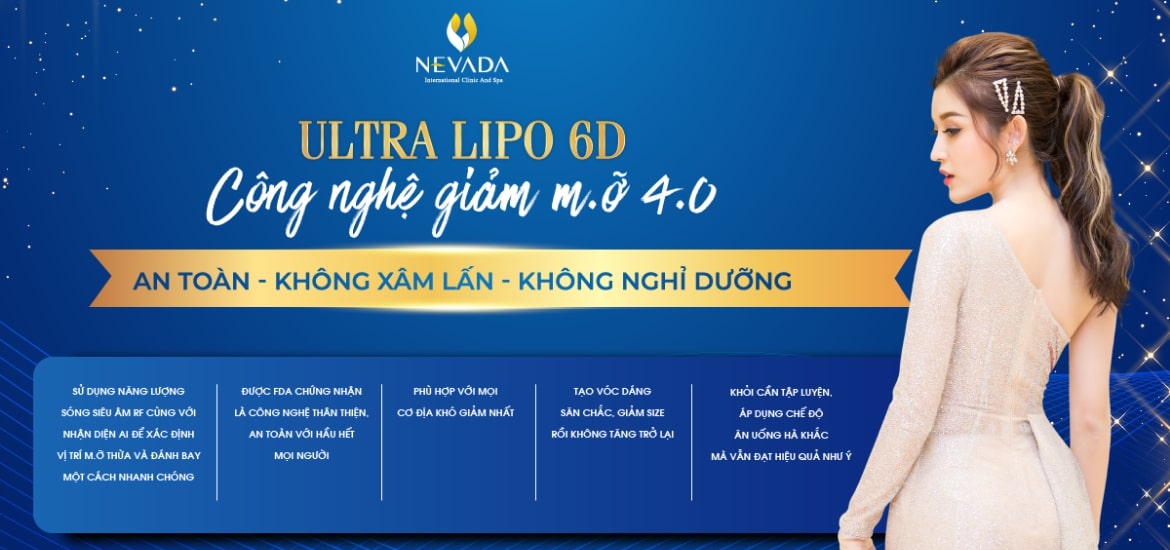 Giảm béo Ultra Lipo 6D, Ultra Lipo 6D, Ultra Lipo 6D là gì, Công nghệ Ultra Lipo 6d