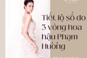 Số đo 3 vòng của hoa hậu Phạm Hương : Sau sinh có còn sở hữu body vạn người mê?