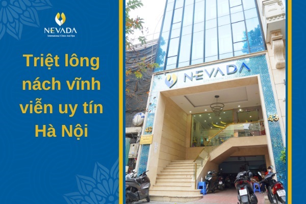 Đây là địa chỉ triệt lông nách uy tín tại Hà Nội duy nhất đạt vote 5/5 sao từ khách hàng