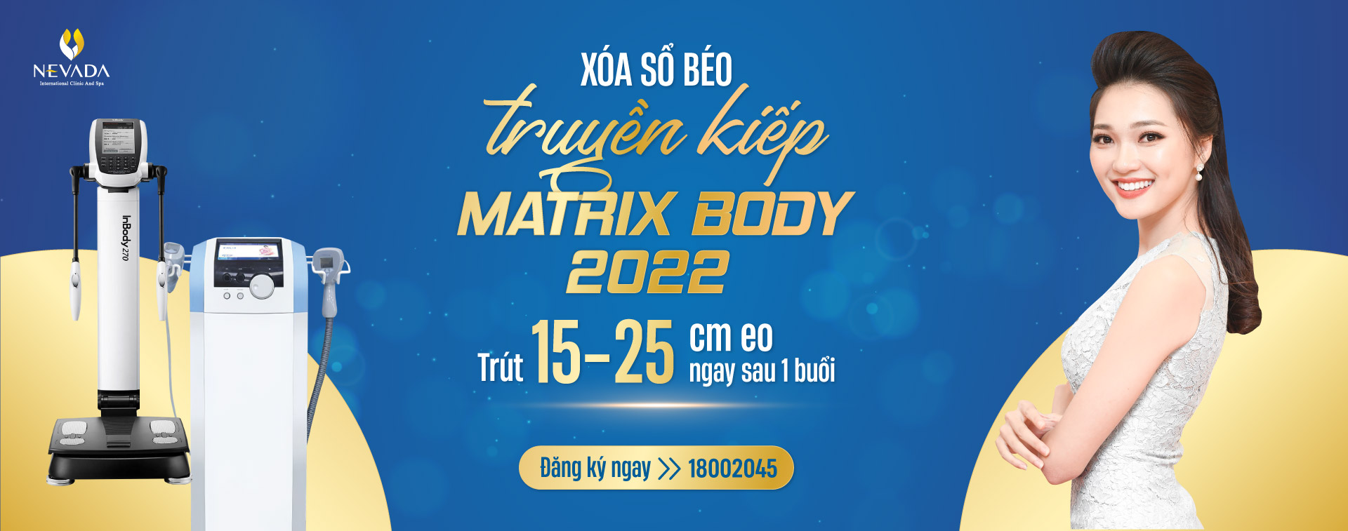 GIẢM BÉO ĐA ĐIỂM MATRIX BODY 2022