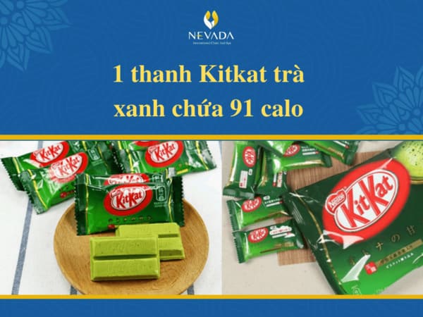 kitkat bao nhiêu calo, 1 thanh kitkat bao nhiêu calo, kitkat trà xanh bao nhiêu calo, 1 thanh Kitkat 38g bao nhiêu calo, 1 thanh kitkat trà xanh bao nhiêu calo, ăn kitkat có béo, một thanh kitkat bao nhiêu calo, ăn kitkat có béo không, kitkat matcha bao nhiêu calo, Ăn kitkat có mập không, 1 thanh Kitkat 17g bao nhiêu calo