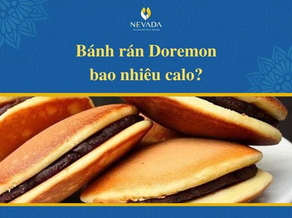 1 cái bánh rán Doremon bao nhiêu calo, bột pha sẵn, không nhân, Circle K, Dorayaki, ăn có béo không