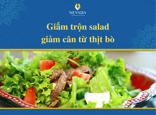 salad trộn dầu giấm giảm cân, cách làm salad trộn dầu giấm giảm cân, giấm trộn salad giảm cân, dầu giấm trộn salad có mập không, làm salad trộn dầu giấm giảm cân
