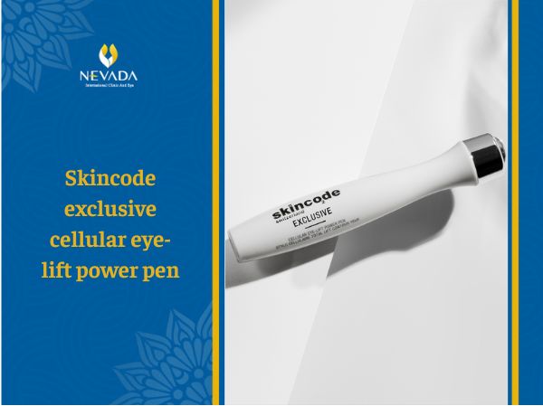 Bút nâng cơ Skincode Exclusive Cellular Eye-Lift Power Pen: Bút thần giúp làn da không tuổi