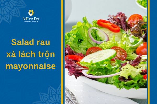 cách làm salad giảm cân với sốt mayonnaise,salad sốt mayonnaise giảm cân,salad mayonnaise giảm cân,salad trộn sốt mayonnaise giảm cân 
