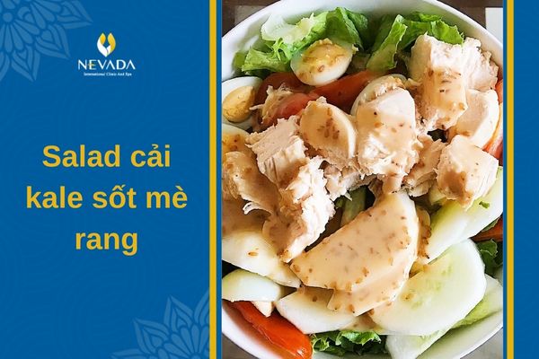 cách làm salad giảm cân với sốt mè rang,salad giảm cân với sốt mè rang,sốt salad mè rang có giảm cân không,giảm cân có nên ăn sốt mè rang,salad giảm cân sốt mè rang