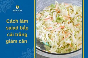 Hé lộ cách làm salad bắp cải trắng giảm cân giàu dinh dưỡng, ít calo
