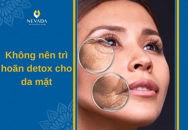 Có nên dụng detox thải độc da, Detox thải độc da mặt có tốt không, detox thải độc da có tốt không, tại sao phải thải độc cho da, tại sao phải thải độc cho da mặt