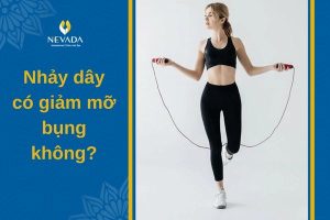 Nhảy dây có giảm mỡ bụng không? Nhảy dây đúng cách để giảm mỡ bụng như thế nào?