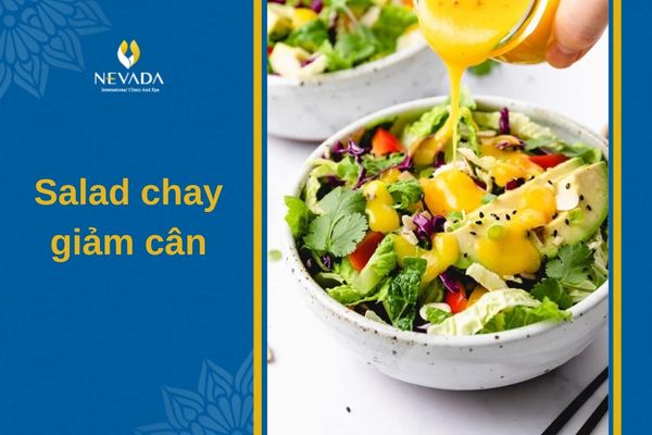  Tiết lộ bí quyết thon dáng an toàn bằng các món salad chay giảm cân