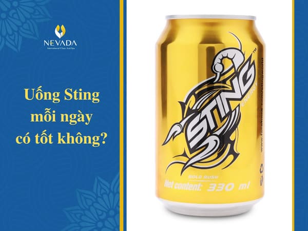 1 chai Sting bao nhiêu calo, uống Sting có tăng cân không, uống Sting có béo không, chai Sting đỏ bao nhiêu calo, một chai Sting bao nhiêu calo