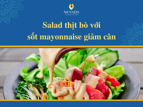 cách làm salad thịt bò giảm cân, salad thịt bò bao nhiêu calo