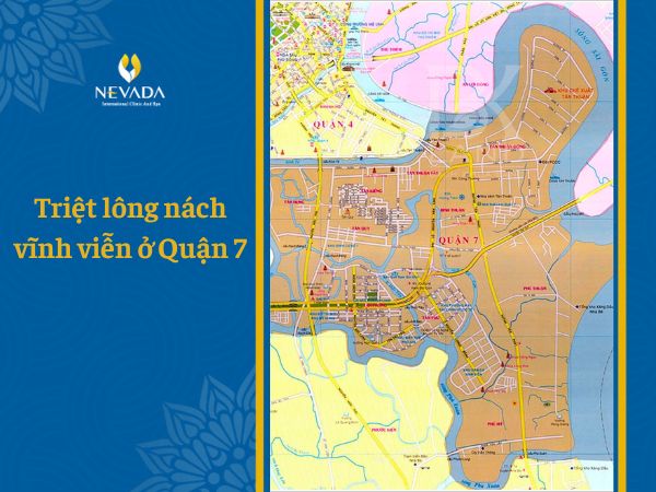 Tiết lộ địa chỉ triệt lông nách vĩnh viễn ở quận 7 uy tín nhất được nhiều sao Việt lựa chọn