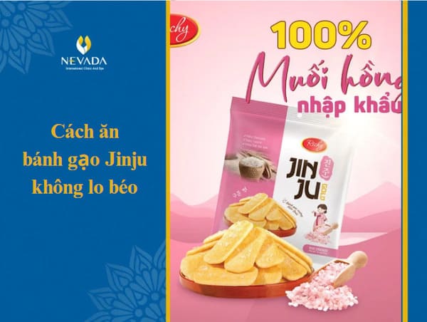 1 cái bánh gạo Jinju bao nhiêu calo, jin ju, chà bông, cốm sữa, mật ong