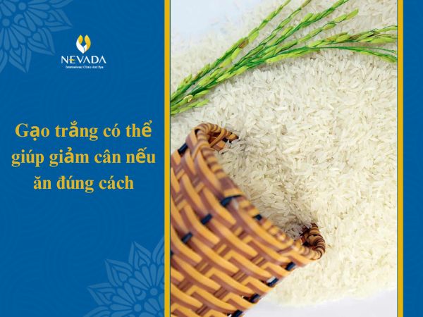 100g gạo trắng chứa bao nhiêu calo, 1 bát cơm cháy, trong, bún, mì, ăn có giảm cân không
